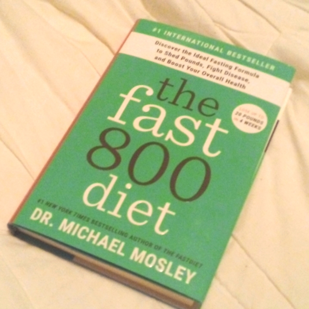 The fast 800 diet